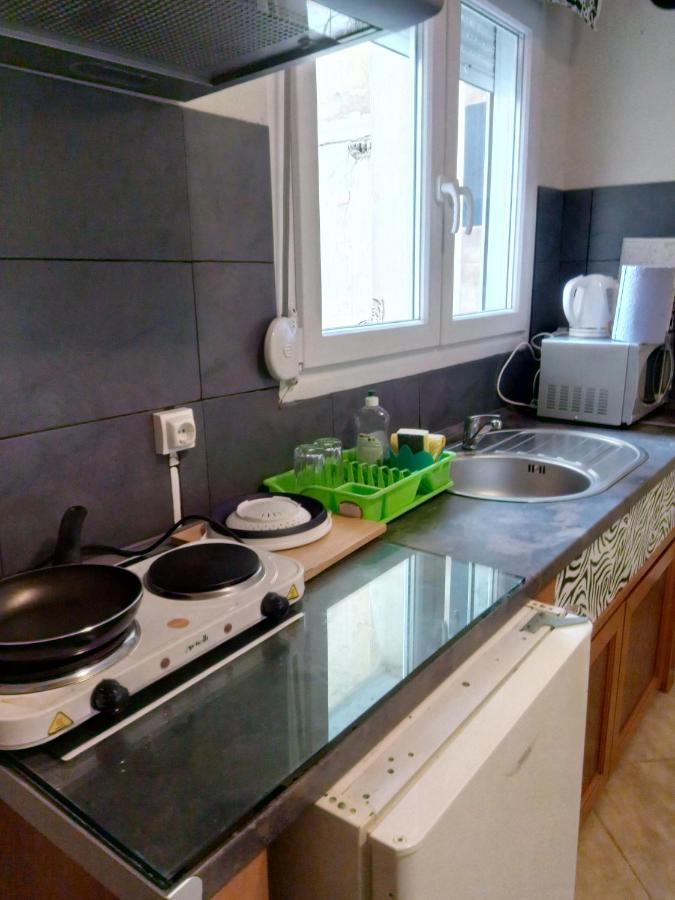 Prime Location Bright Studio City Center Super 5G Wifi 200Mbps With32"Tv Saloniki Zewnętrze zdjęcie